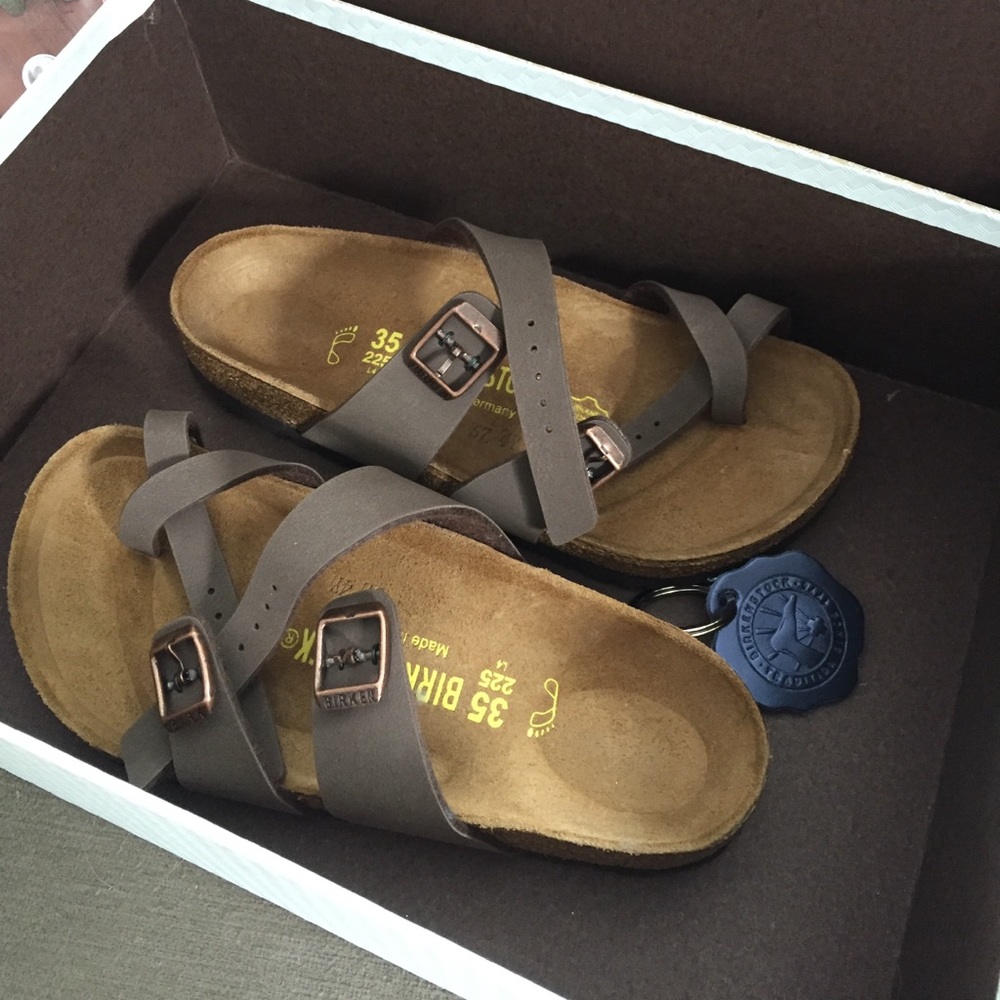 New Women’s Birkenstock Mayari Sandal size 35